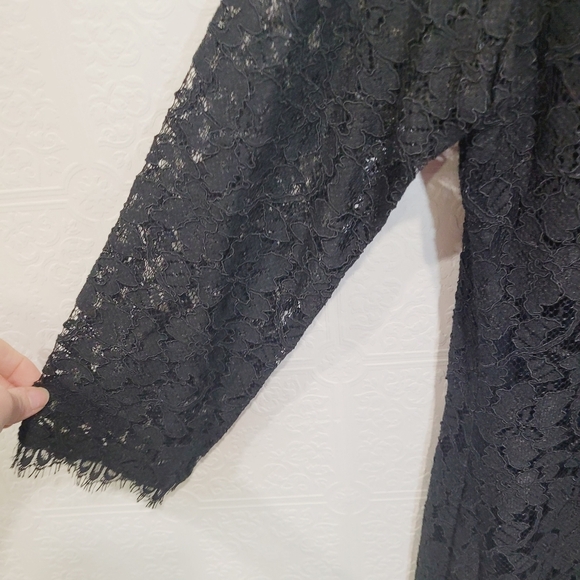 DVF Zarita lace sheath dress - Picture 4 of 10